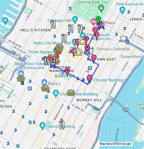 map of.manhattan|Google Maps.